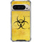 Biohazard Large Pixel 9/9 Pro Clear Case